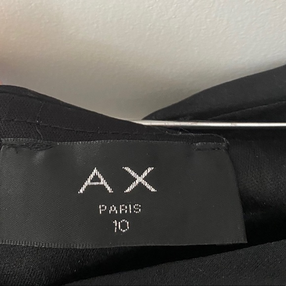 AX PARIS ONE SHOULDER SHEER SLEEVE FORMAL Dress - Picture 7 of 8